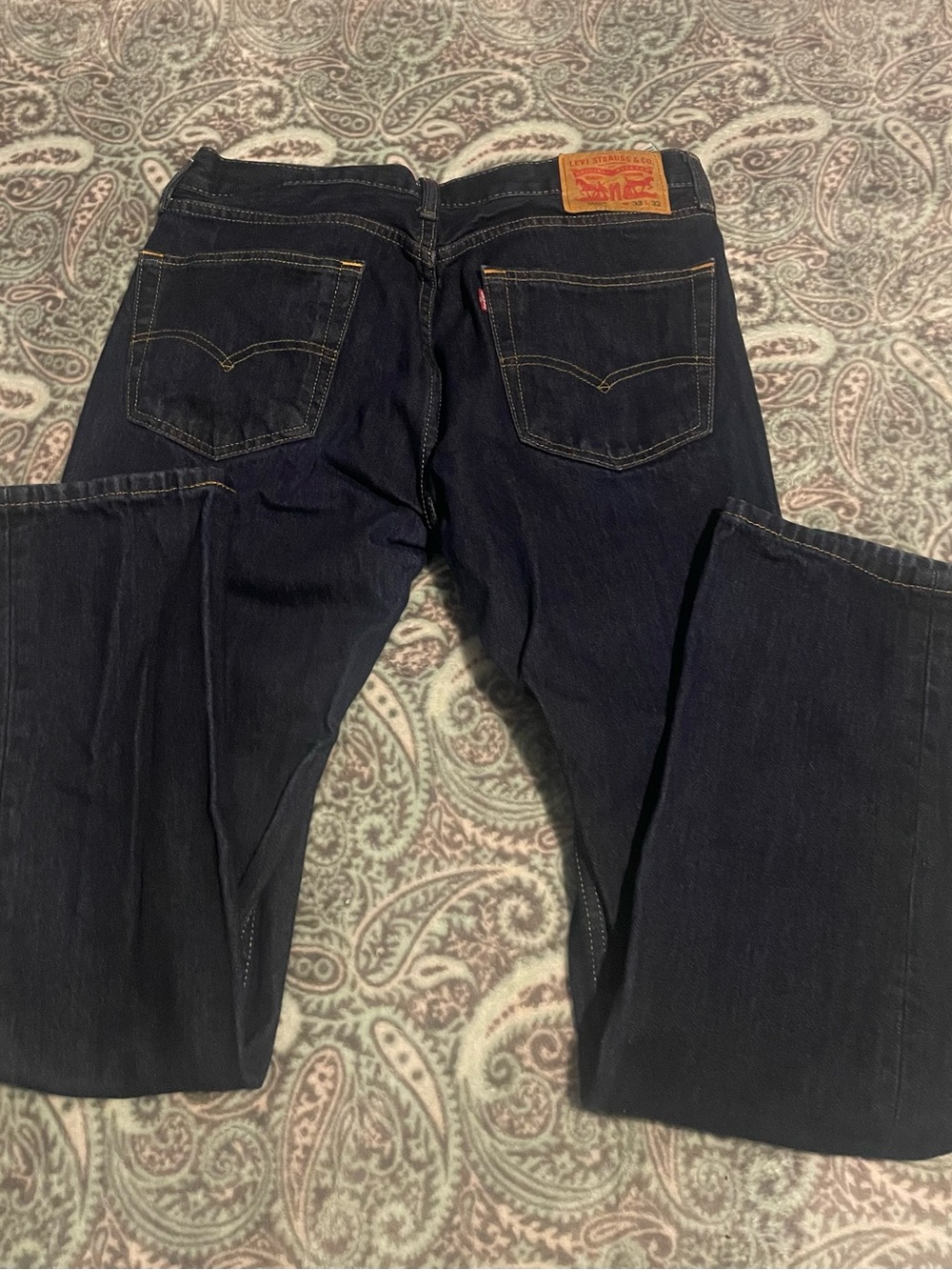 Men’s Levi 505 jeans 33x32